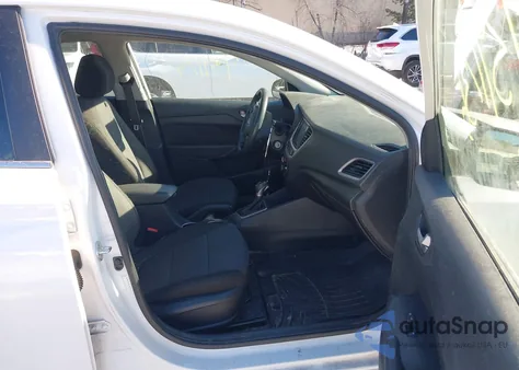 2021 Hyundai Accent Sel из США, поврежденный, VIN 3KPC24A63ME134287